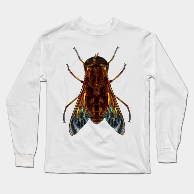 The Last Horsefly Long Sleeve T-Shirt by crunchysqueak